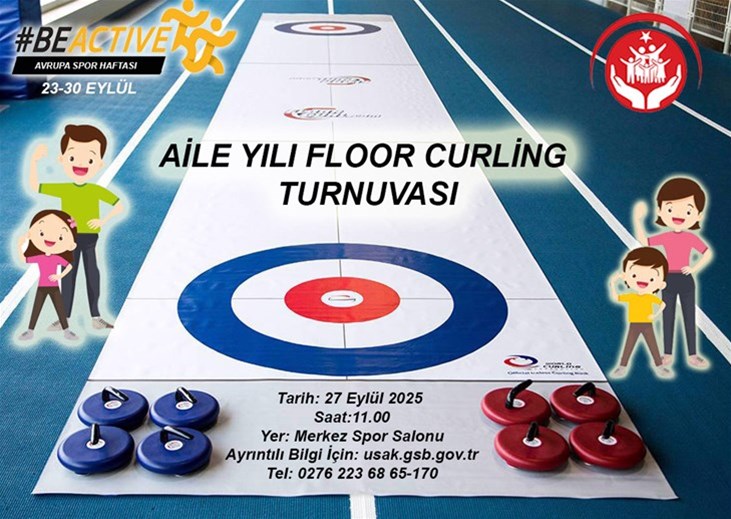 AİLE YILI FLOOR CURLİNG TURNUVASI