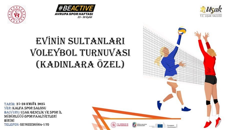 EVİNİN SULTANLARI VOLEYBOL TURNUVASI
