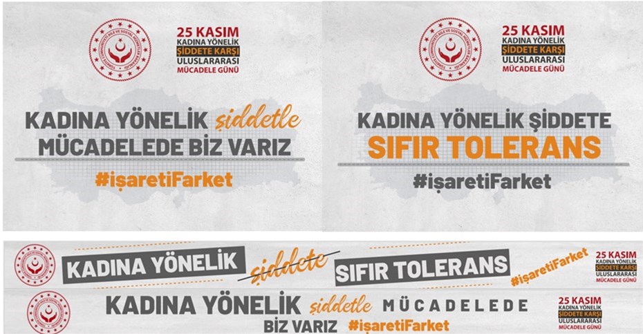 25 KASIM KADINA YÖNELİK ŞİDDETE KARŞI ULUSLARARASI MÜCADELE GÜNÜ 