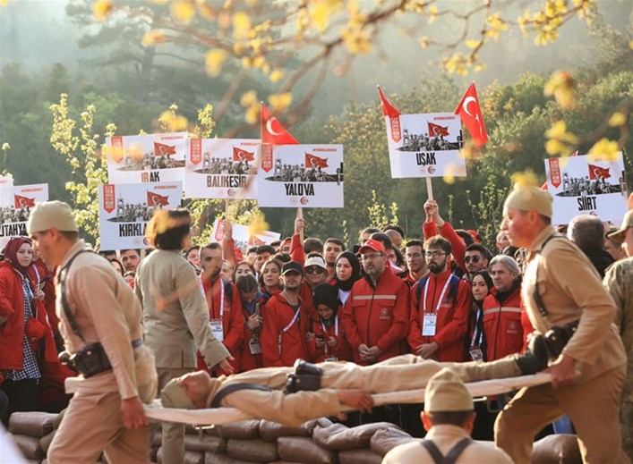 57. ALAY VEFA YÜRÜYÜŞÜ