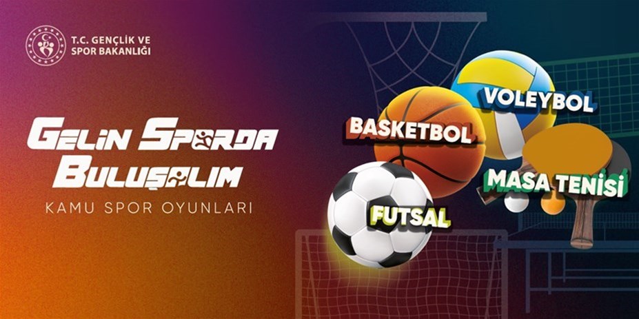 4'ÜNCÜ KAMU SPOR OYUNLARI UŞAK'TA BAŞLIYOR